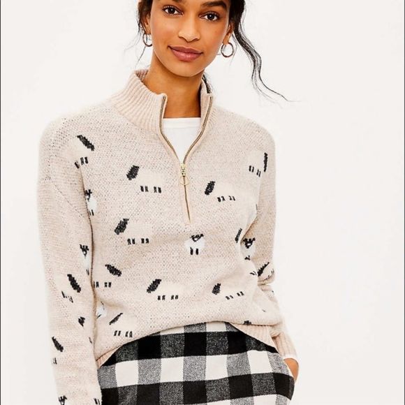 NWT The Loft Sheep Sweater Wool